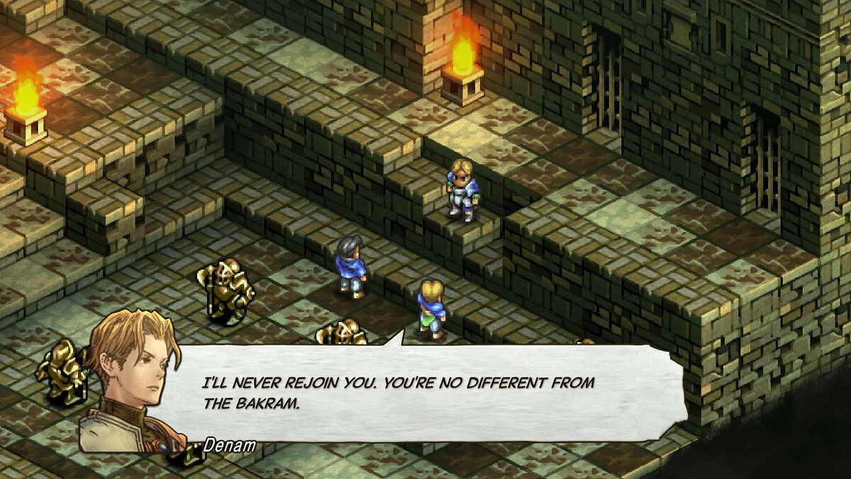 Скриншоты из Tactics Ogre: Reborn / Картинка 22