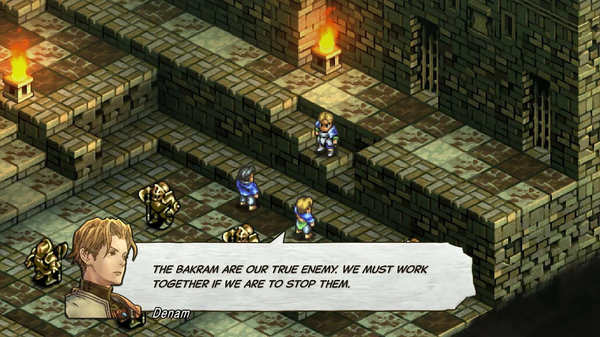 Скриншоты из Tactics Ogre: Reborn / Картинка 23