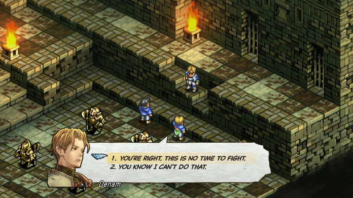 Скриншоты из Tactics Ogre: Reborn / Картинка 24