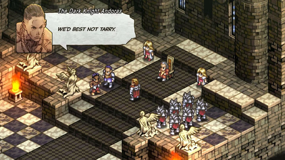 Скриншоты из Tactics Ogre: Reborn / Картинка 27
