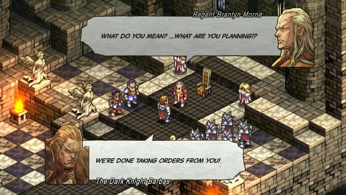 Скриншоты из Tactics Ogre: Reborn / Картинка 33