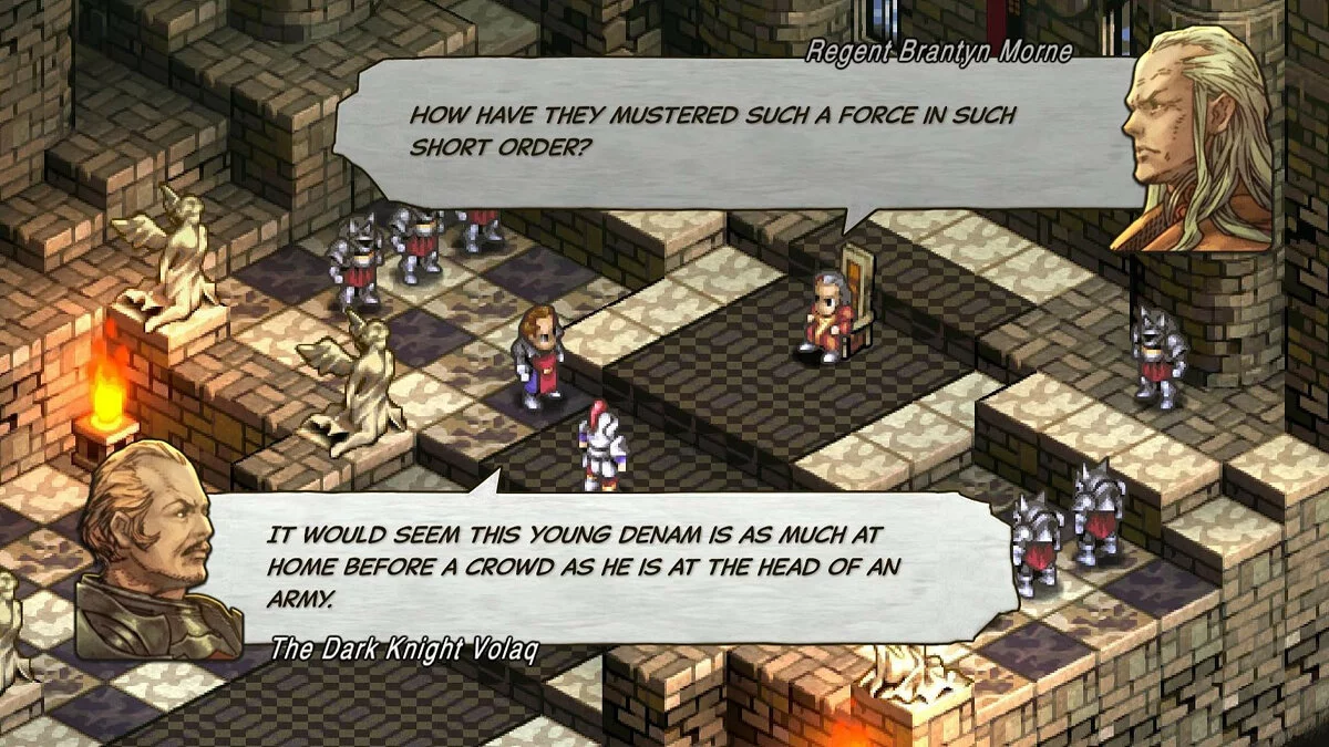 Скриншоты из Tactics Ogre: Reborn / Картинка 38