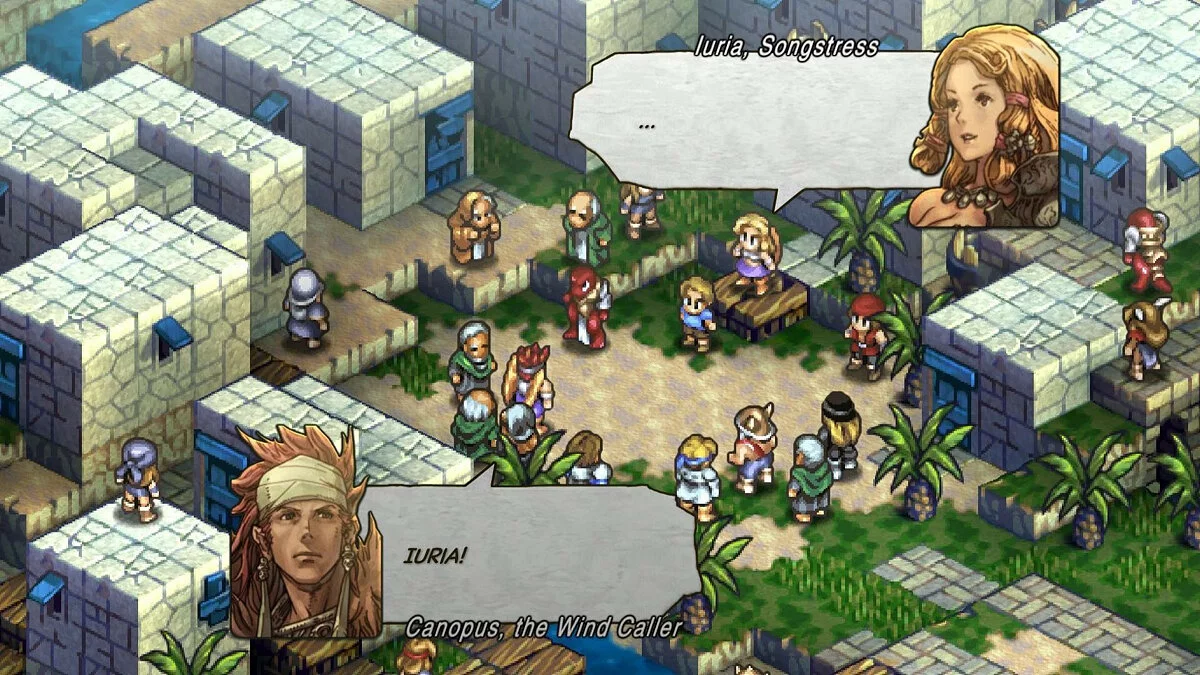 Скриншоты из Tactics Ogre: Reborn / Картинка 45