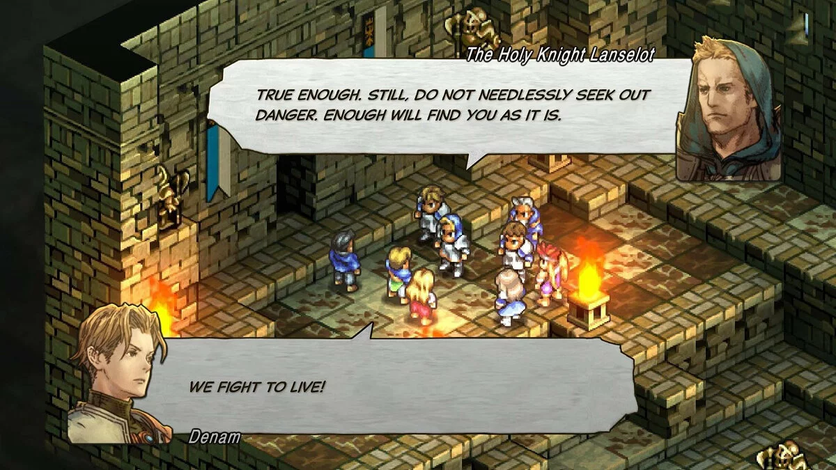 Скриншоты из Tactics Ogre: Reborn / Картинка 54