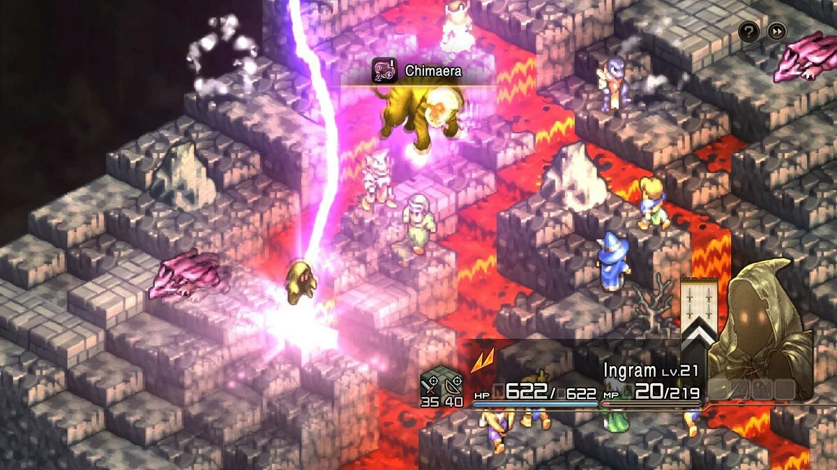 Скриншоты из Tactics Ogre: Reborn / Картинка 57