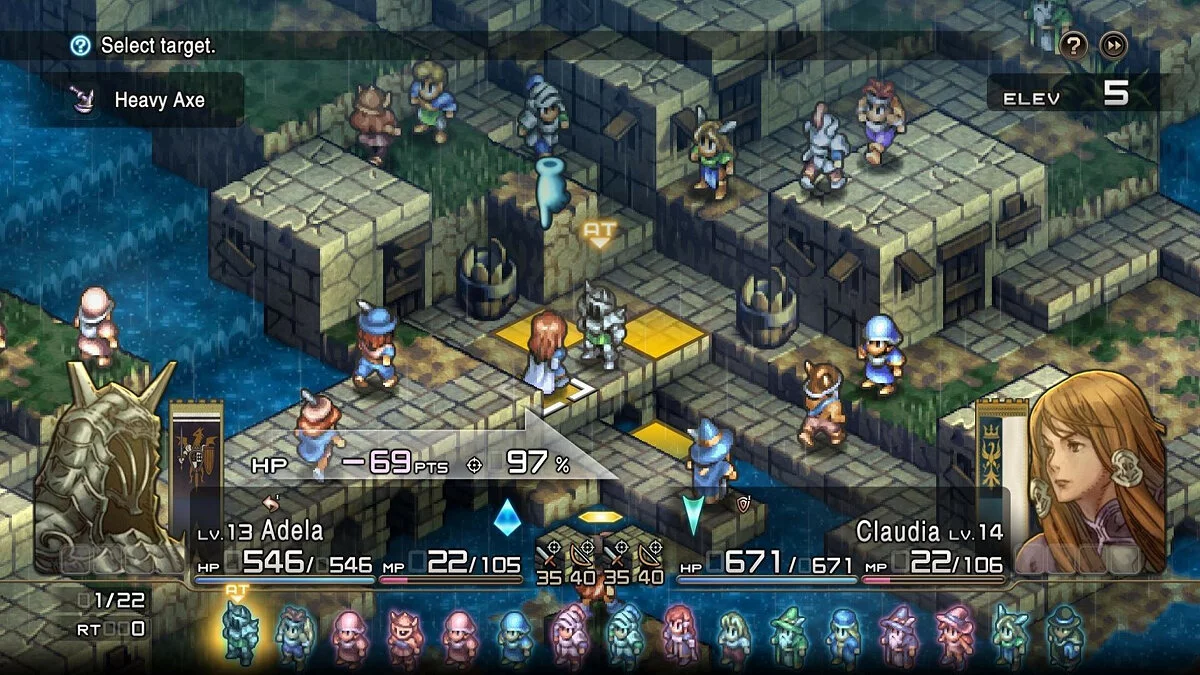 Скриншоты из Tactics Ogre: Reborn / Картинка 60