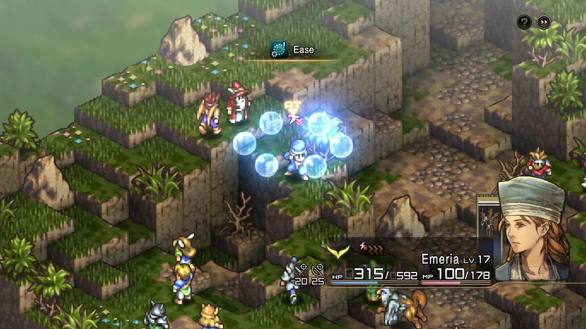 Скриншоты из Tactics Ogre: Reborn / Картинка 68