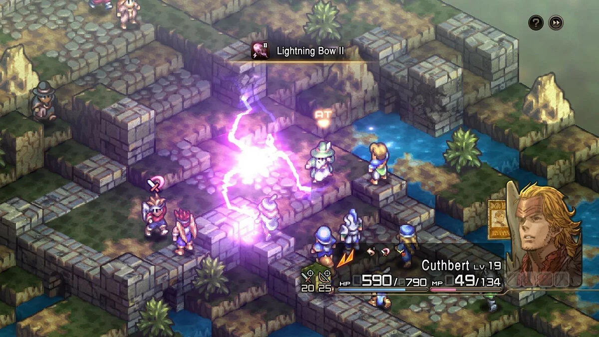 Скриншоты из Tactics Ogre: Reborn / Картинка 69