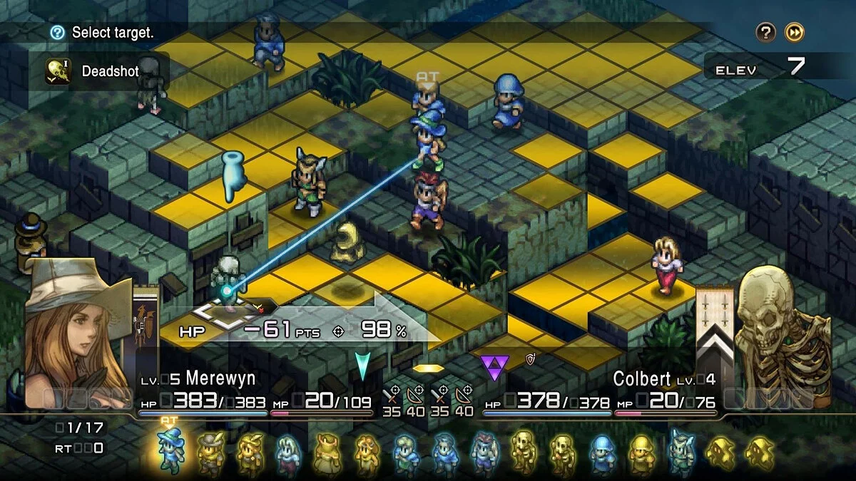 Скриншоты из Tactics Ogre: Reborn / Картинка 70