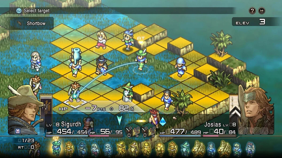 Скриншоты из Tactics Ogre: Reborn / Картинка 71