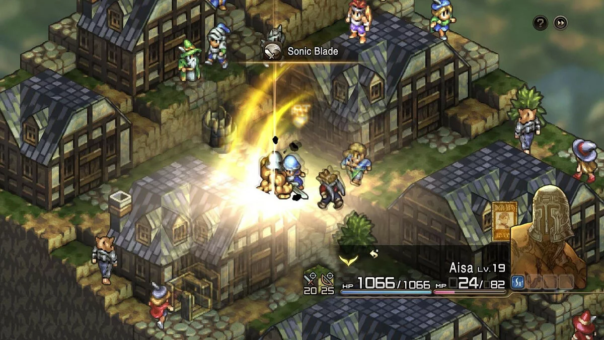 Скриншоты из Tactics Ogre: Reborn / Картинка 74