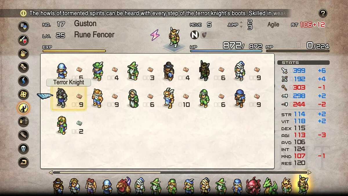Скриншоты из Tactics Ogre: Reborn / Картинка 75