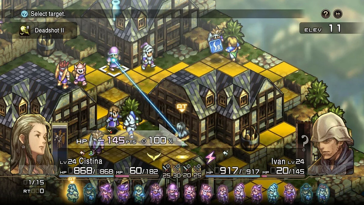 Скриншоты из Tactics Ogre: Reborn / Картинка 79