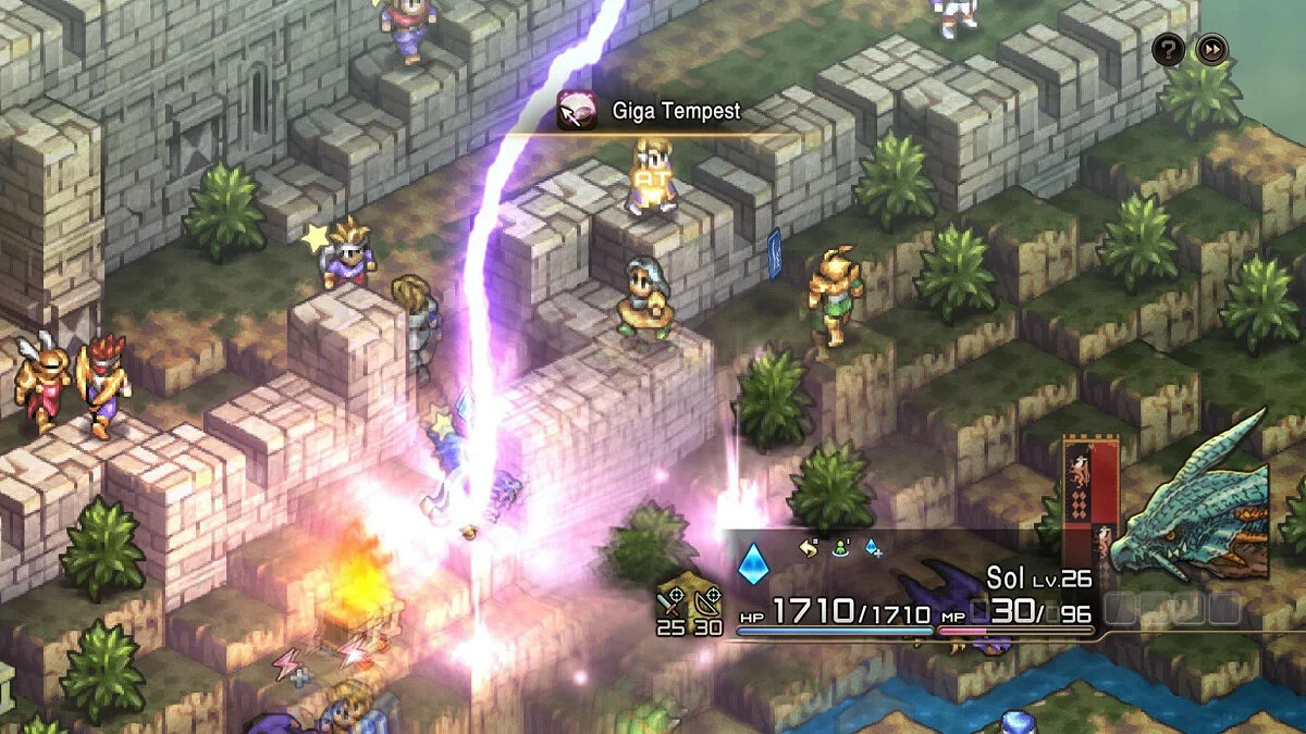 Скриншоты из Tactics Ogre: Reborn / Картинка 91