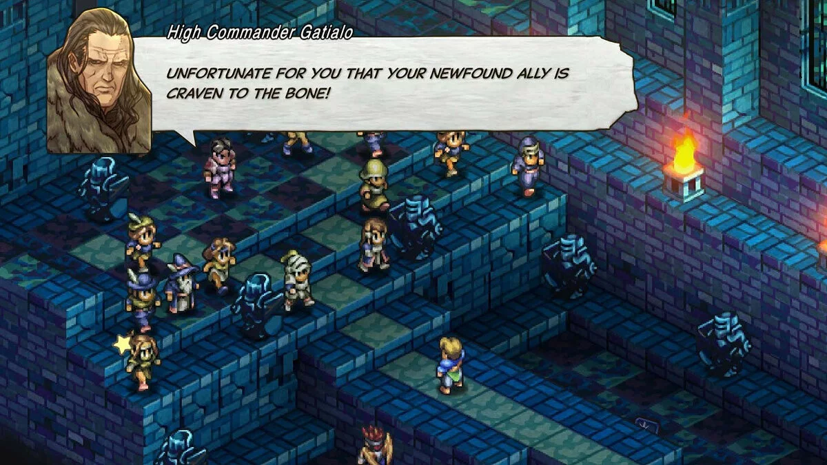 Скриншоты из Tactics Ogre: Reborn / Картинка 99