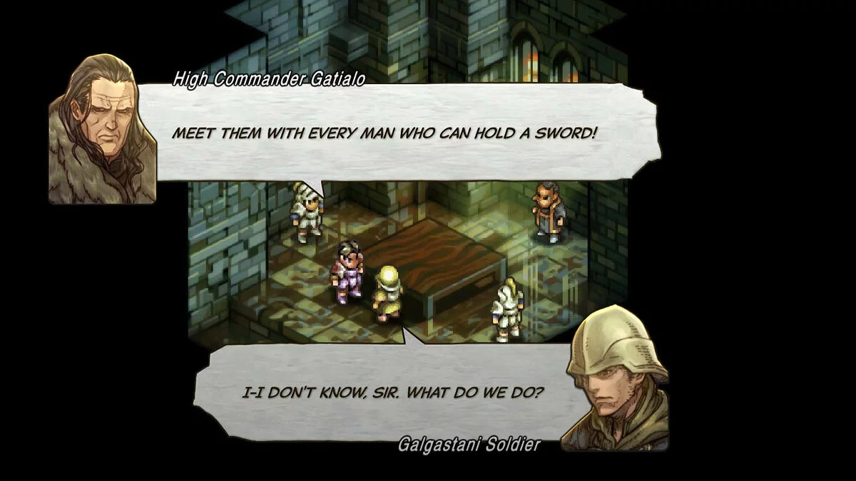 Скриншоты из Tactics Ogre: Reborn / Картинка 100