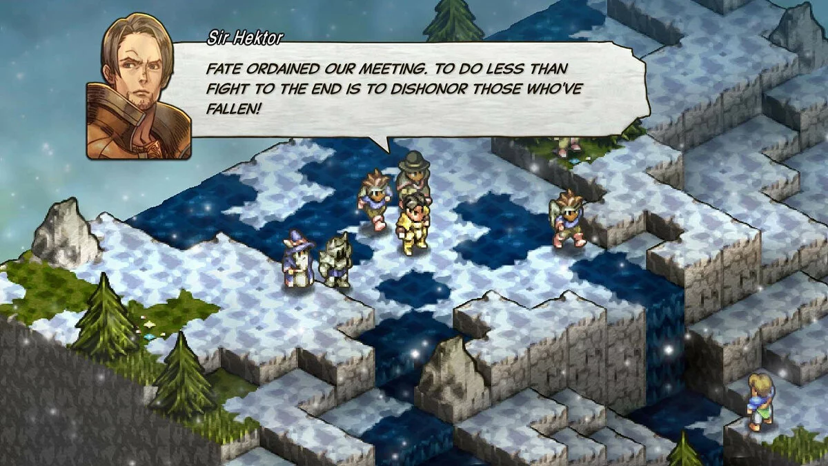 Скриншоты из Tactics Ogre: Reborn / Картинка 101