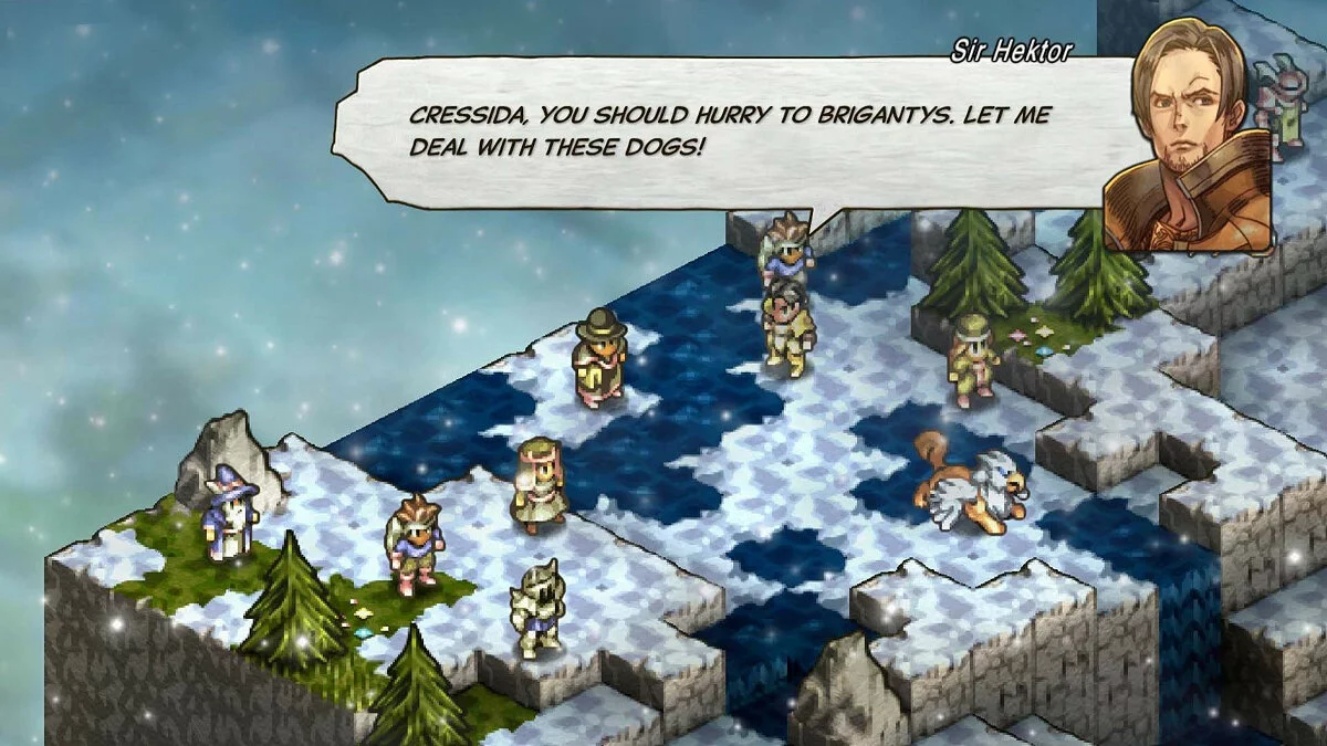 Скриншоты из Tactics Ogre: Reborn / Картинка 102