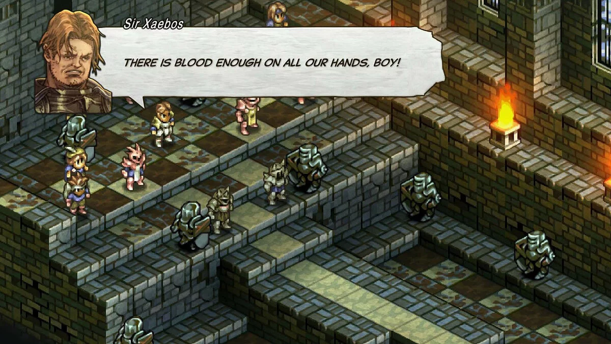 Скриншоты из Tactics Ogre: Reborn / Картинка 105