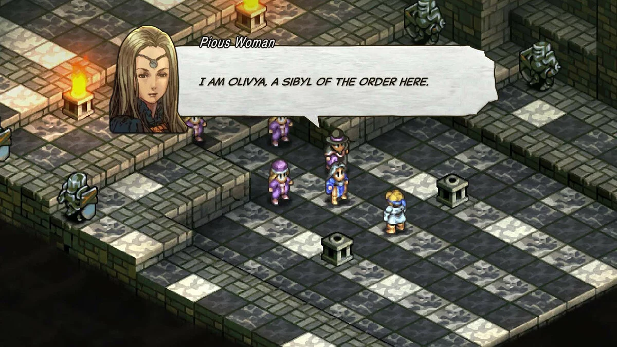 Скриншоты из Tactics Ogre: Reborn / Картинка 111