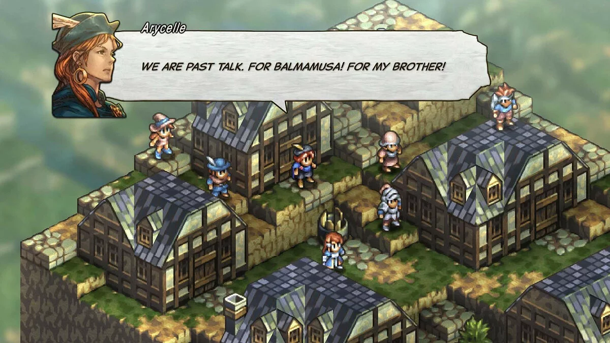 Скриншоты из Tactics Ogre: Reborn / Картинка 119