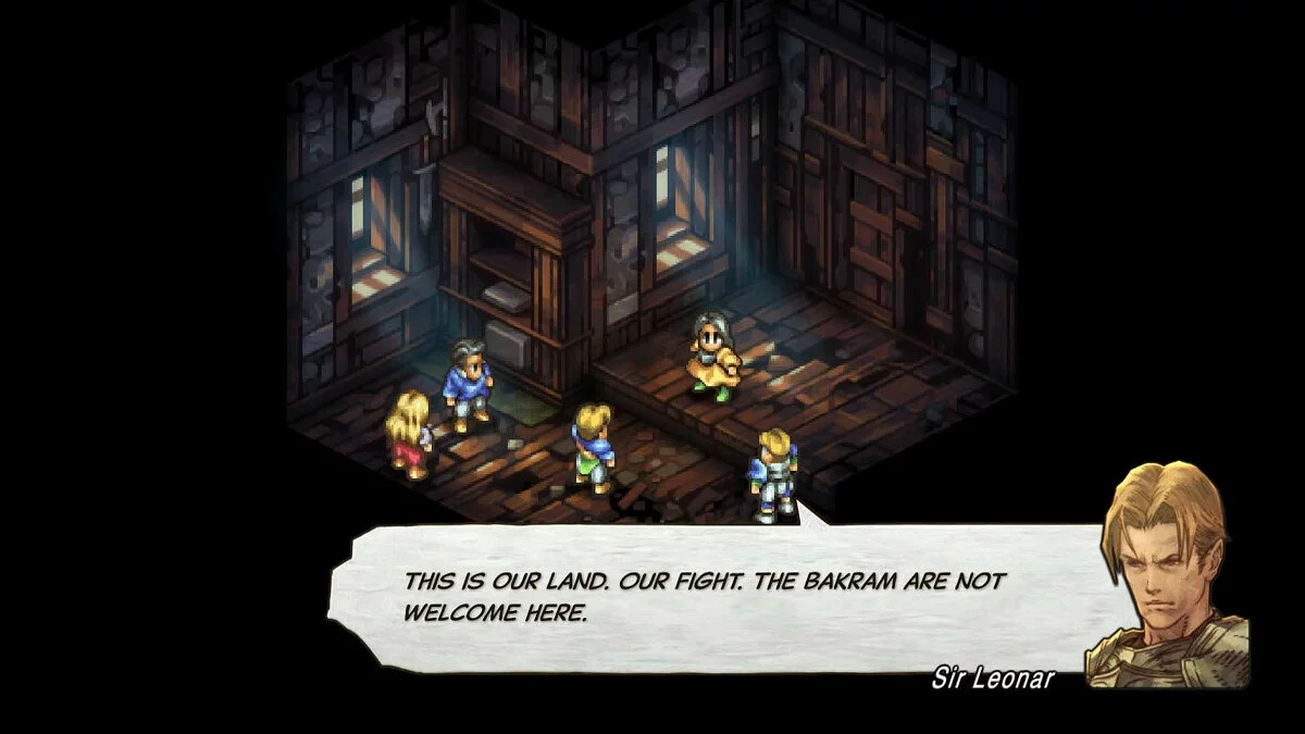 Скриншоты из Tactics Ogre: Reborn / Картинка 122