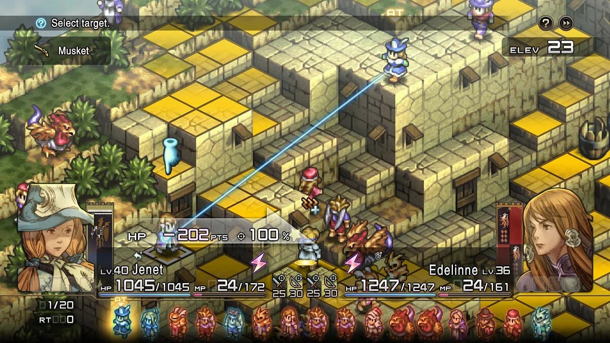 Скриншоты из Tactics Ogre: Reborn / Картинка 124