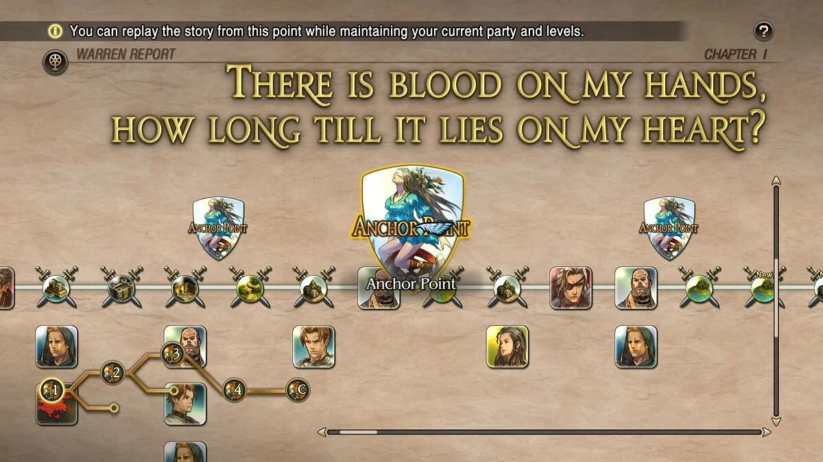 Скриншоты из Tactics Ogre: Reborn / Картинка 134