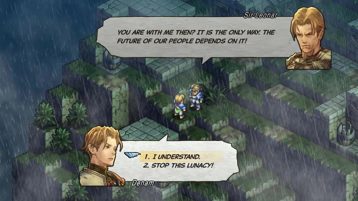 Скриншоты из Tactics Ogre: Reborn / Картинка 136