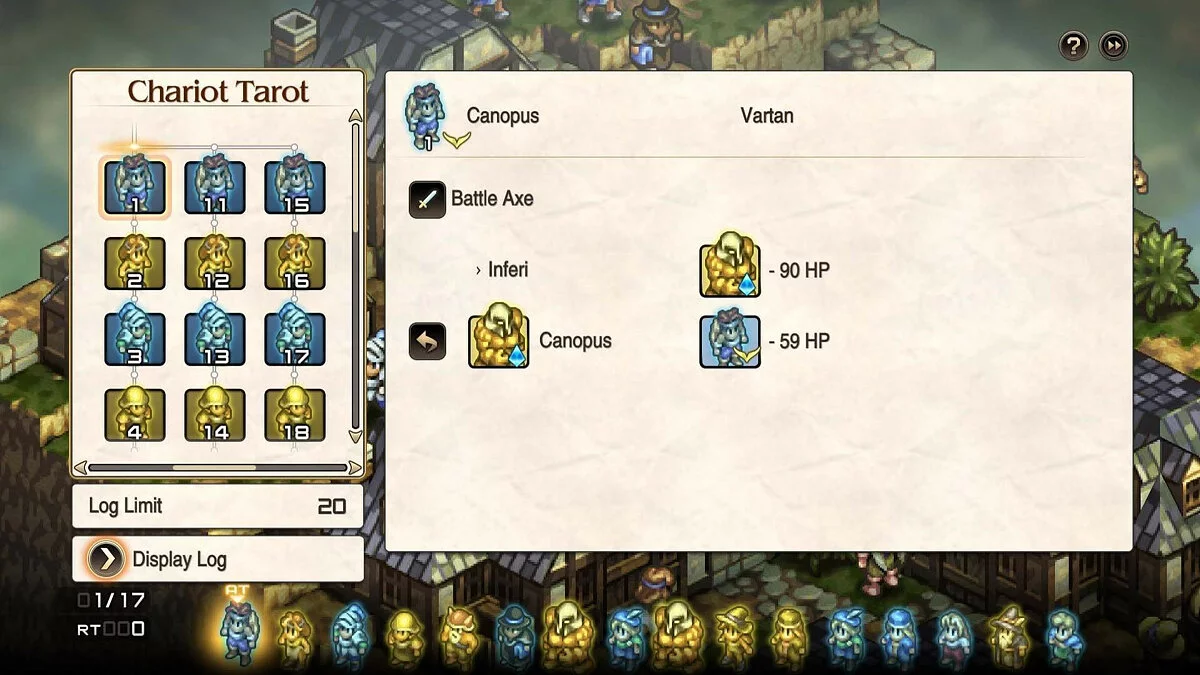 Скриншоты из Tactics Ogre: Reborn / Картинка 137