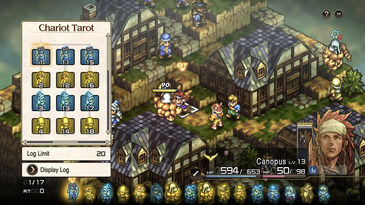 Скриншоты из Tactics Ogre: Reborn / Картинка 138