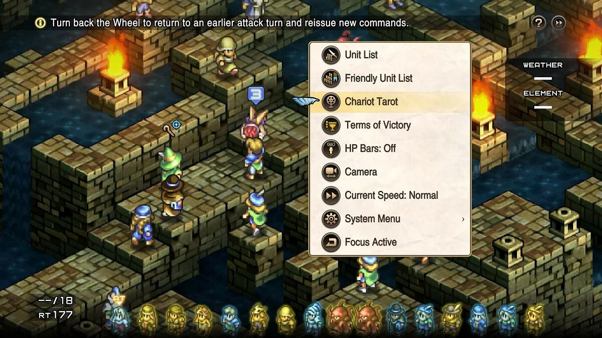 Скриншоты из Tactics Ogre: Reborn / Картинка 140