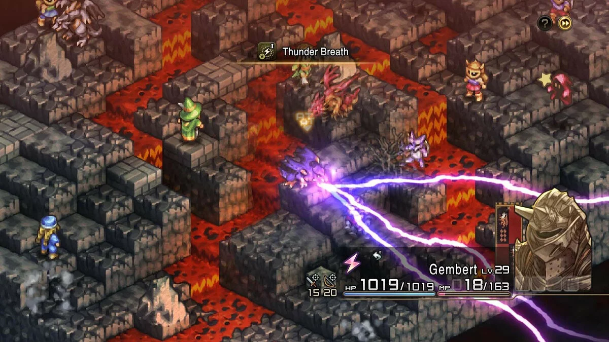 Скриншоты из Tactics Ogre: Reborn / Картинка 157