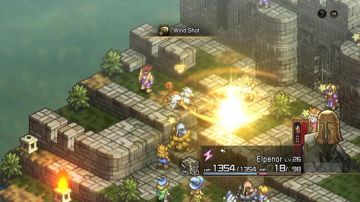 Скриншоты из Tactics Ogre: Reborn / Картинка 163