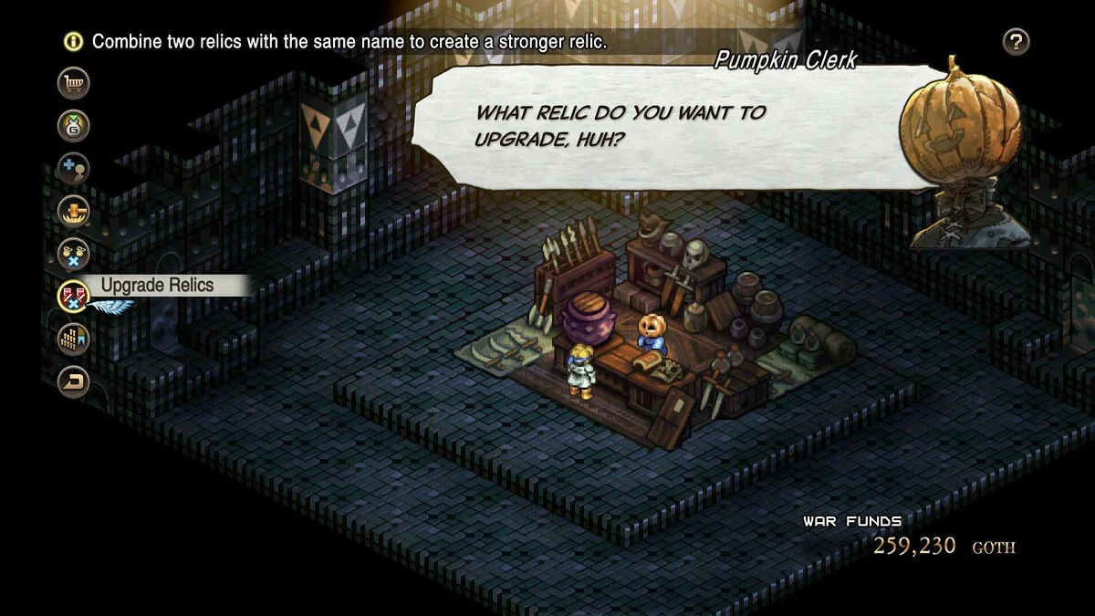 Скриншоты из Tactics Ogre: Reborn / Картинка 182