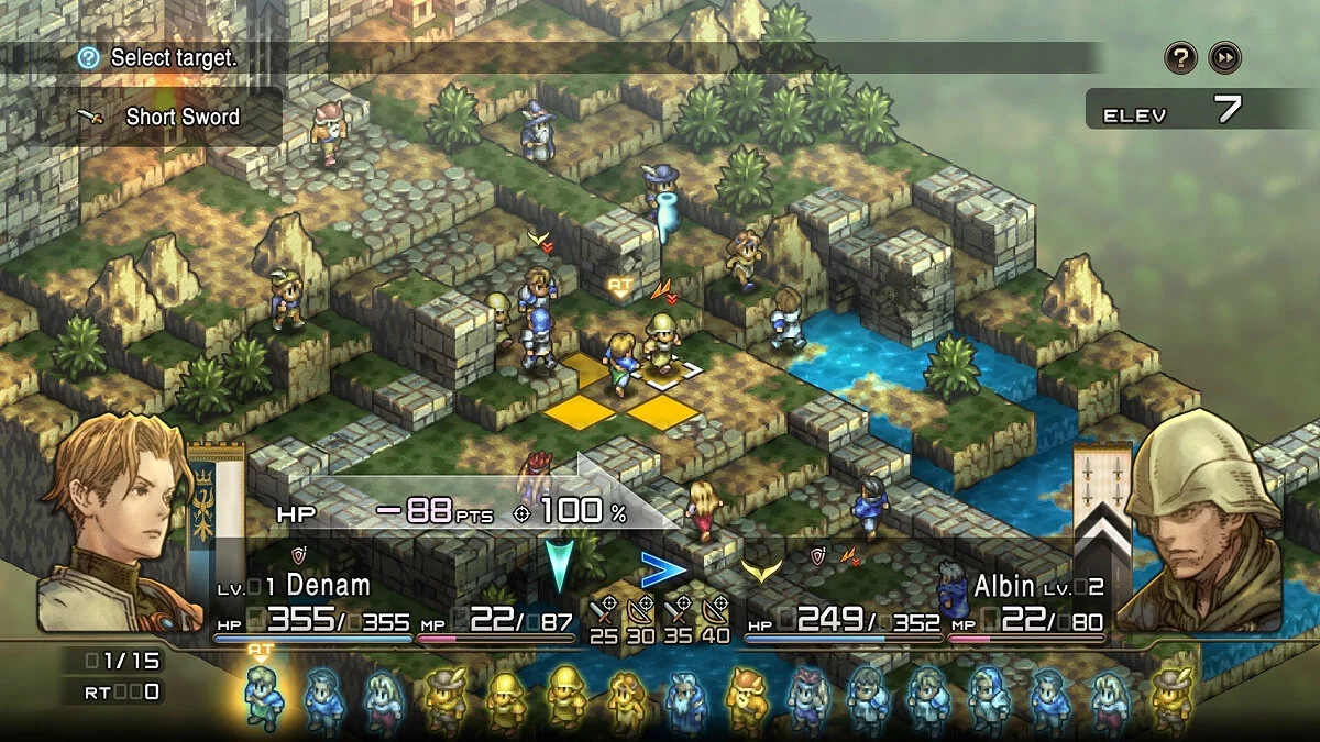 Скриншоты из Tactics Ogre: Reborn / Картинка 5