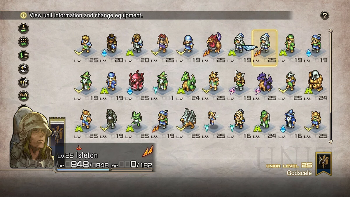 Скриншоты из Tactics Ogre: Reborn / Картинка 7