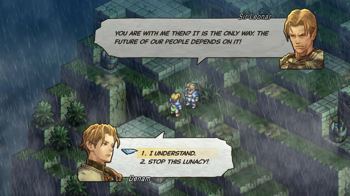 Скриншоты из Tactics Ogre: Reborn / Картинка 9