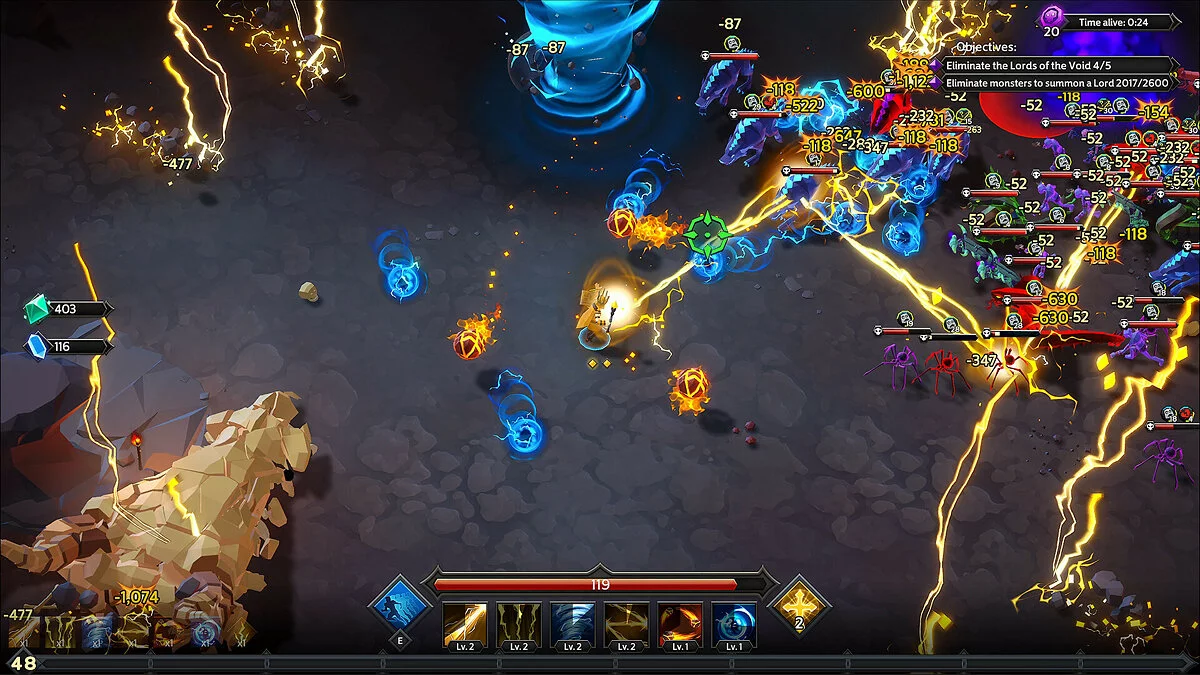 Скриншоты из Soulstone Survivors / Картинка 10