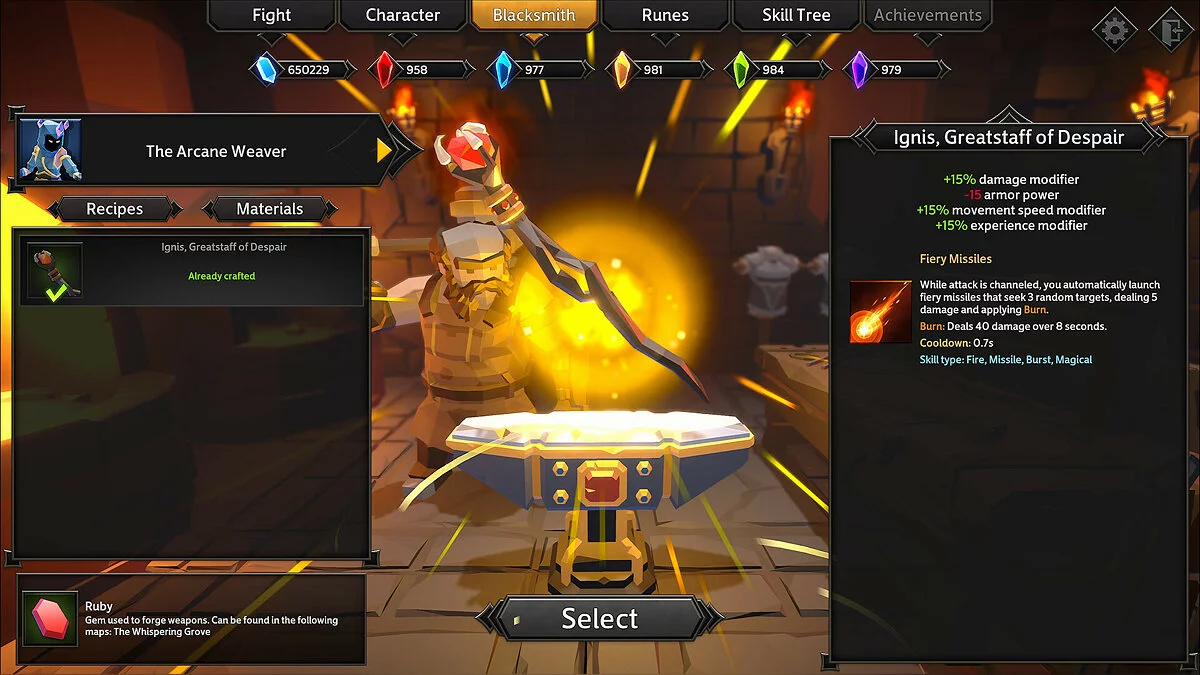 Скриншоты из Soulstone Survivors / Картинка 12
