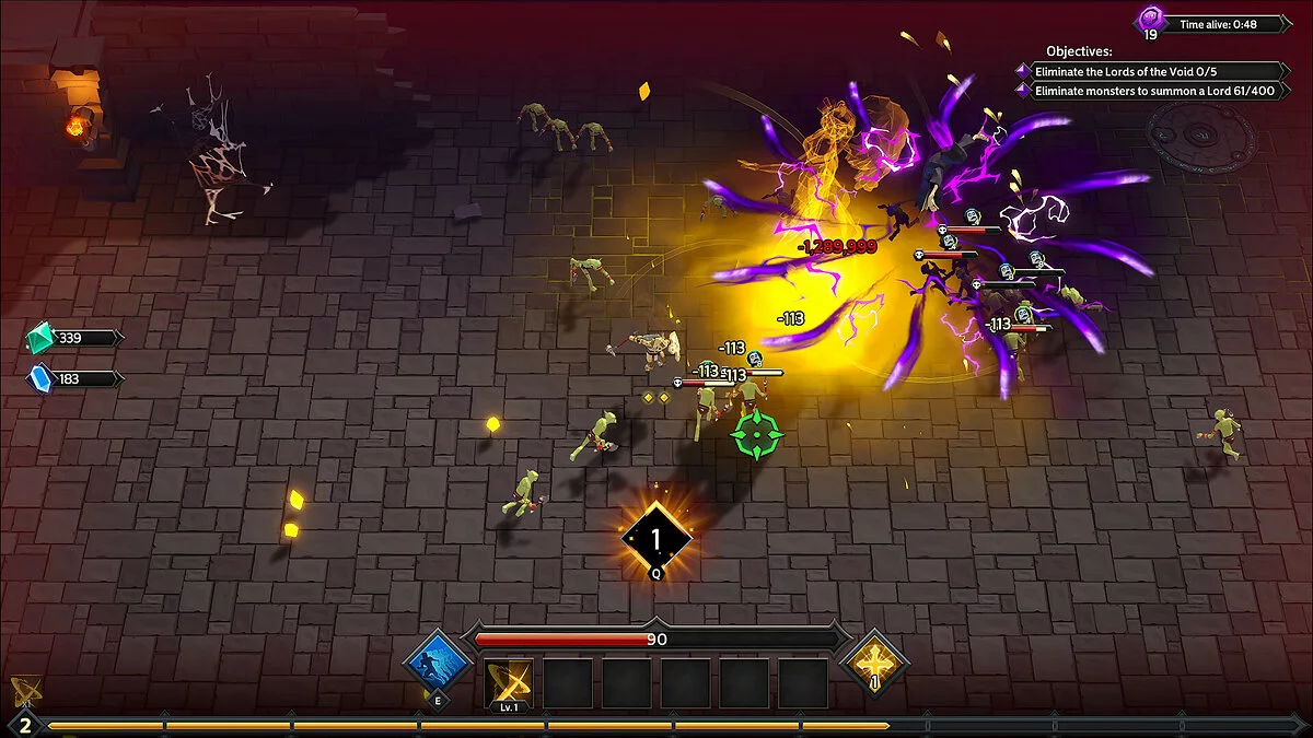 Скриншоты из Soulstone Survivors / Картинка 17