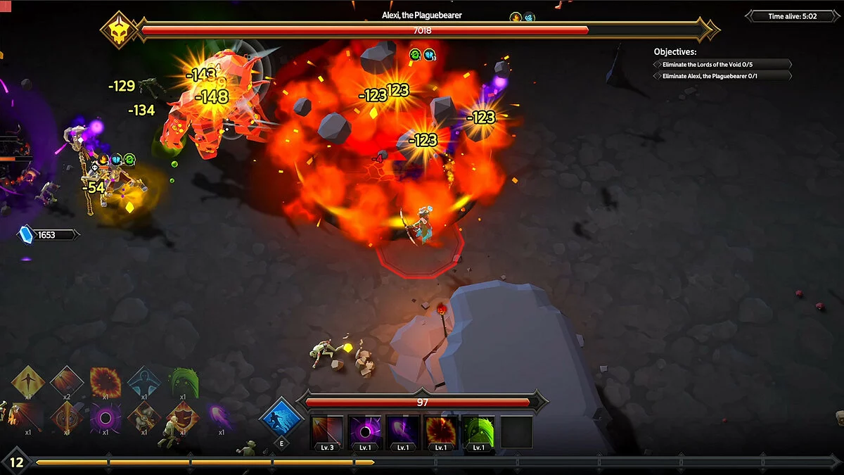 Скриншоты из Soulstone Survivors / Картинка 4
