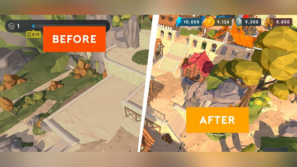 Скриншоты из Kingdom Rebuild / Картинка 1