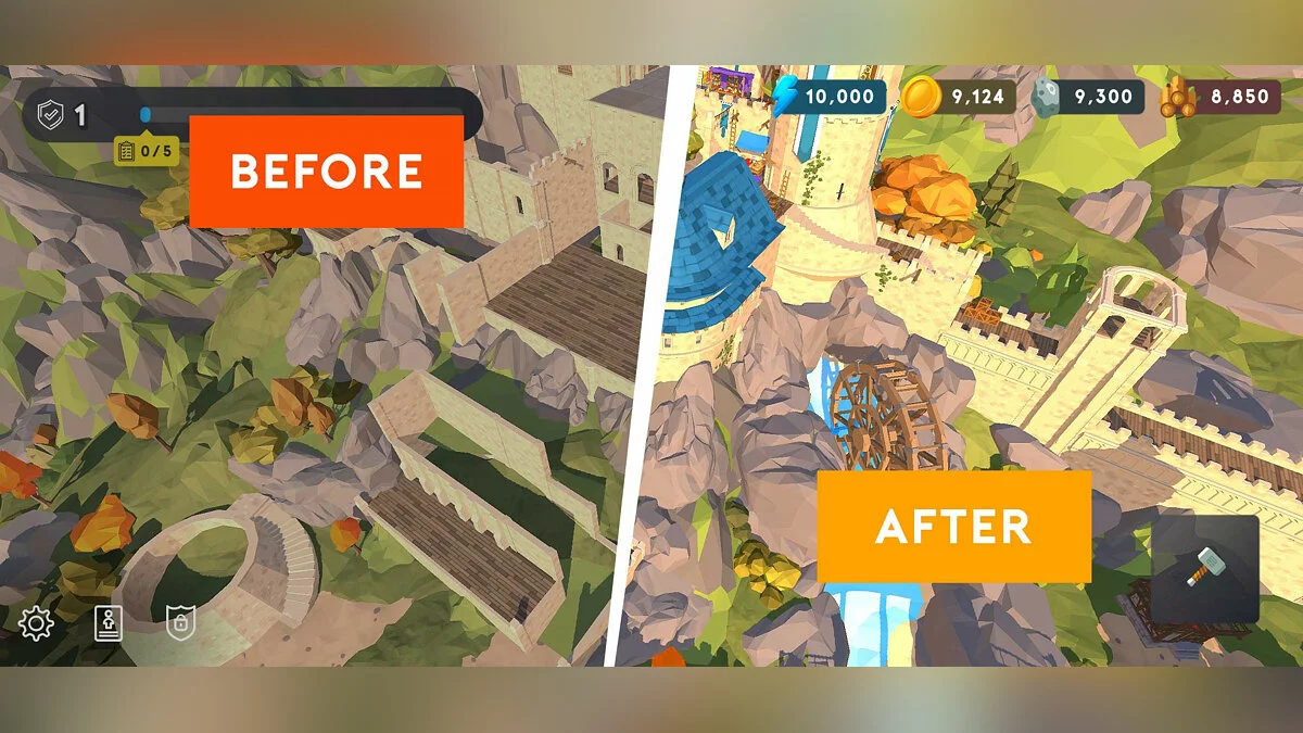 Скриншоты из Kingdom Rebuild / Картинка 2