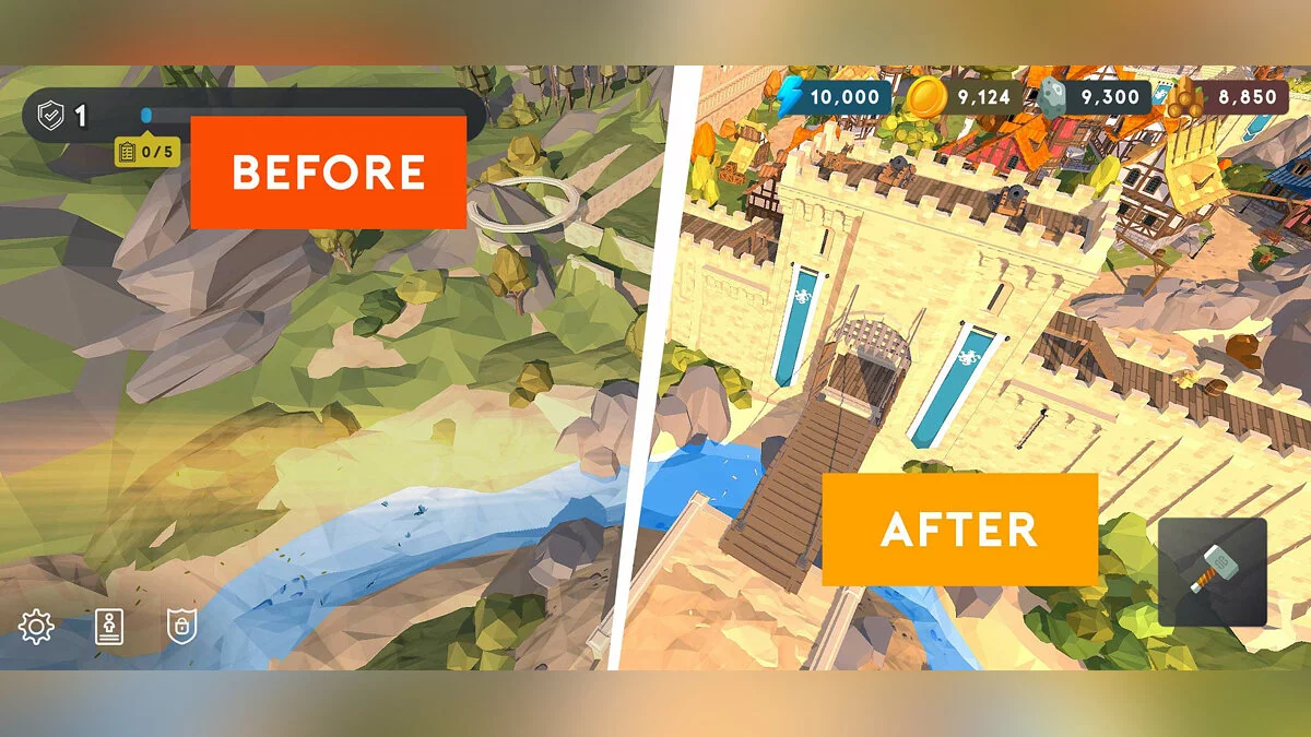 Скриншоты из Kingdom Rebuild / Картинка 4