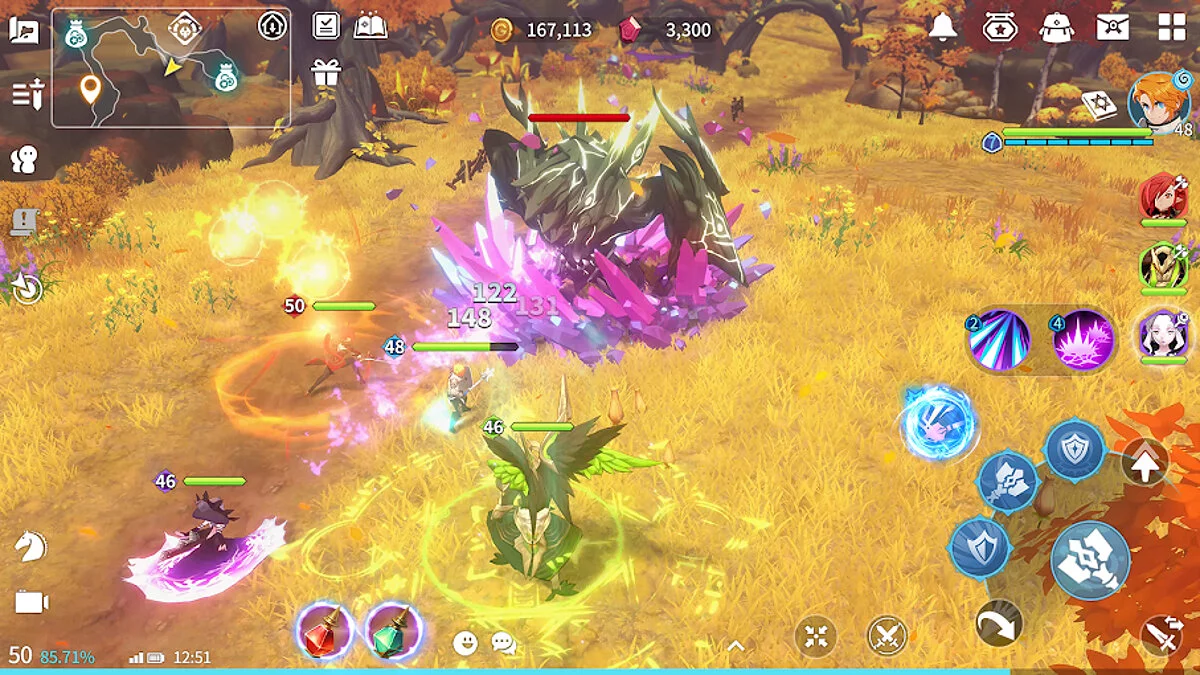 Скриншоты из Summoners War: Chronicles / Картинка 7