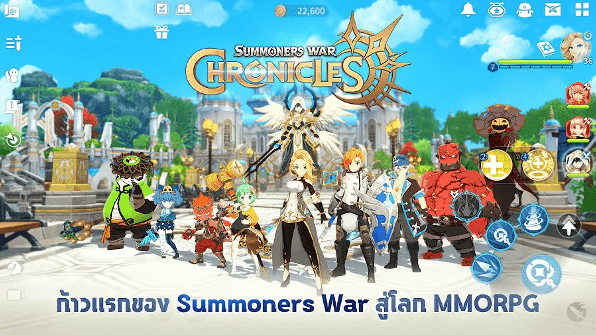 Скриншоты из Summoners War: Chronicles / Картинка 8