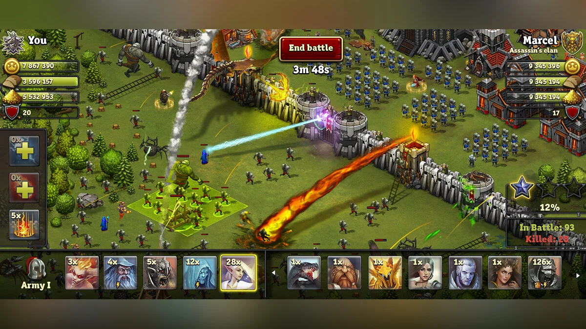 Скриншоты из Throne Rush / Картинка 1