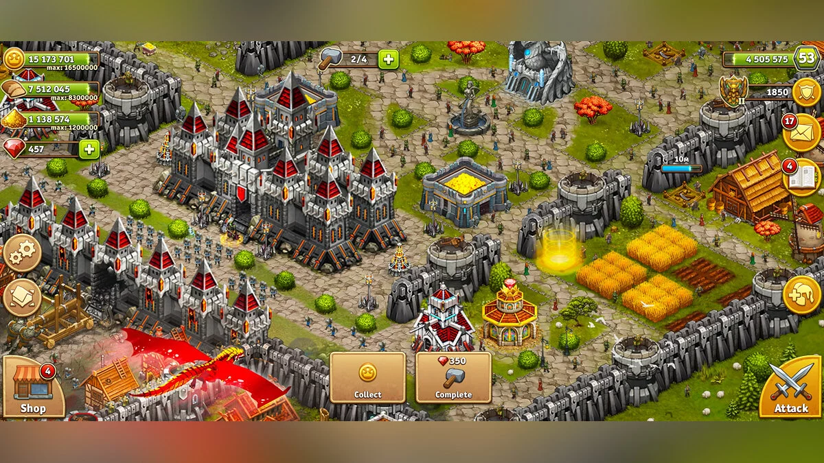 Скриншоты из Throne Rush / Картинка 3