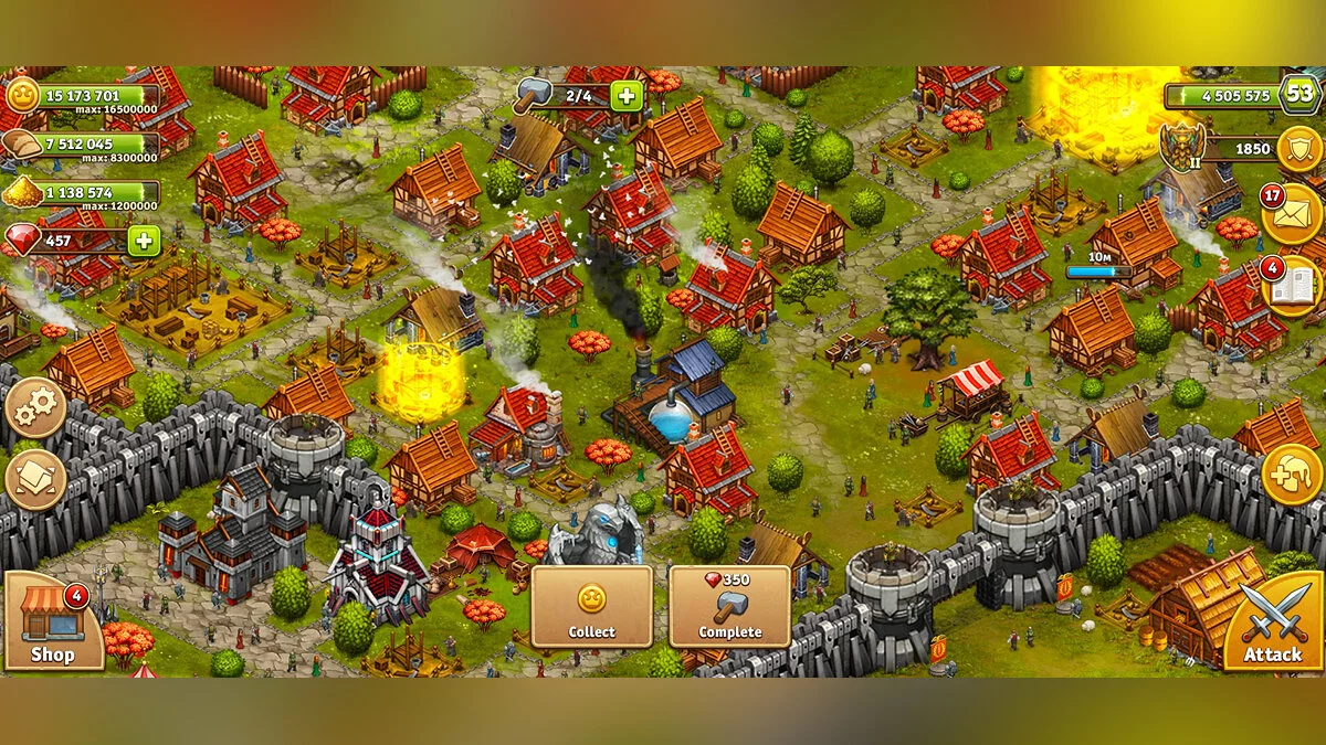 Скриншоты из Throne Rush / Картинка 2